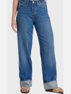 Universal Thread Women's Straight-Leg Jeans — Blue Wash